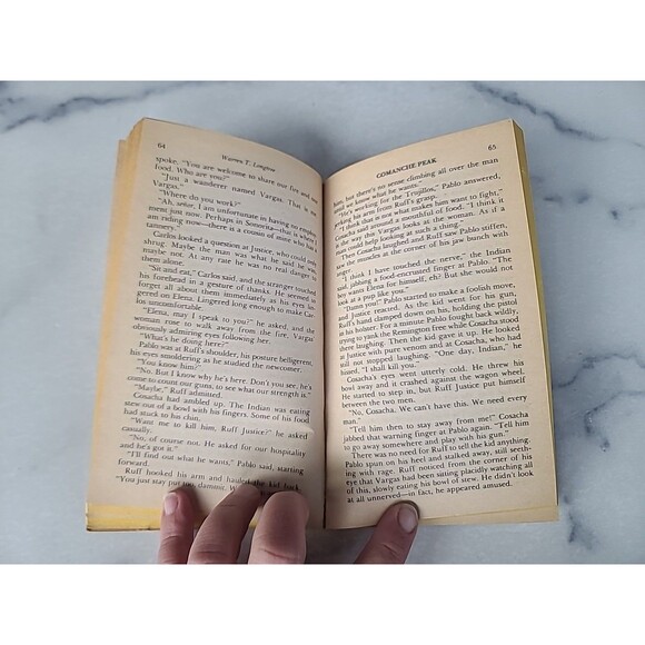 Ruff Justice #11 Comanche Peak By Warren T. Longtree - Picture 5 of 10